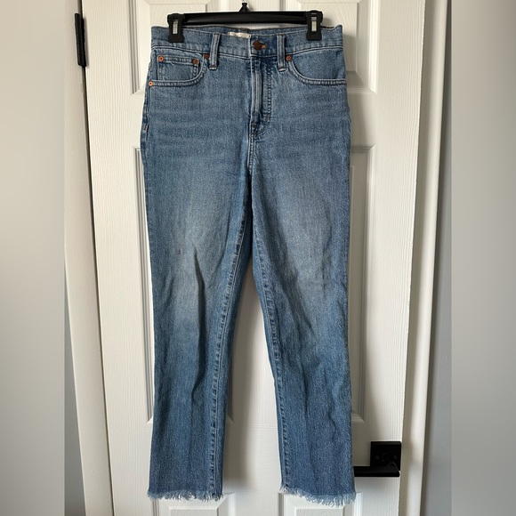 Madewell Denim - Madewell The Perfect Vintage Crop Jean Sz 26
